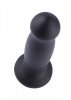Penis do sex maszyny Hismith KlicLok Dildo 18 cm czarny